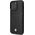 BMW Etui BMW BMHCP14X22RSEPK Apple iPhone 14 Pro Max czarny/black Leather Card Slot