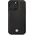 BMW Etui BMW BMHMP14L22RFGK Apple iPhone 14 Pro czarny/black Leather Diamond Pattern MagSafe