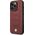 BMW Etui BMW BMHMP14L22RPSR Apple iPhone 14 Pro burgundowy/burgundy Leather Seats Pattern MagSafe
