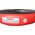 Trampolina Master AirSpot Trampolina Dmuchana MASTER 100 x 20 cm Black Red
