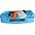 Trampolina Master AirSpot Trampolina Dmuchana MASTER 100 x 20 cm Black Red