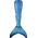 Master Kostium Syrenki Strój Kąpielowy MASTER 120 cm Blue