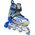Spartan Rękawice fitness Spartan szaro - czarne XXL