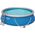 Bestway Basen Dmuchany Rozporowy z Kołnierzem Fast Set 457 x 107 cm BESTWAY