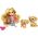 Mattel Lalka Enchantimals Rodzina pieski Retrievery HHB85
