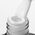 Activeshop OCHO NAILS Lakier hybrydowy white 001 -5 g