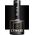 Activeshop OCHO NAILS Lakier hybrydowy black 002 -5 g