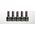 Activeshop OCHO NAILS Lakier hybrydowy red 201 -5 g