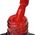 Activeshop OCHO NAILS Lakier hybrydowy red 203 -5 g