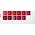 Activeshop OCHO NAILS Lakier hybrydowy red 207 -5 g