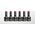 Activeshop OCHO NAILS Lakier hybrydowy red 208 -5 g