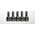 Activeshop OCHO NAILS Lakier hybrydowy glitter G07 -5 g