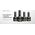 Activeshop OCHO NAILS Lakier hybrydowy glitter G08 -5 g