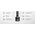 Activeshop OCHO NAILS Lakier hybrydowy glitter G08 -5 g