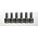 Activeshop OCHO NAILS Lakier hybrydowy glitter G08 -5 g