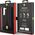 Ferrari Ferrari Perforated 296P Collection - Etui Samsung Galaxy S23+ (czarny)