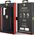 Ferrari Ferrari Carbon Contrast Edges - Etui Samsung Galaxy S23+ (czarny)