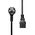 Kabel zasilający ProXtend ProXtend Power Cord Schuko Angled to C19 0.5M