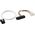 InLine InLine® SAS Cable Mini SAS SFF-8087 to 1x SAS SFF-8482 + Power 0.75m