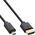 Kabel InLine HDMI - HDMI 1 m czarny (17901D)
