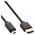 Kabel InLine HDMI - HDMI 0.3m czarny (17933D)