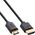 Kabel InLine HDMI - HDMI 1.5m czarny (17911C)