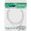 Kabel zasilający InLine InLine® DC extension cable, DC plug male/female 5.5x2.1mm, white, 5m