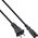 Kabel zasilający InLine InLine® power cable China plug to Euro8 IEC-C7, black, 1.8m
