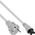 Kabel zasilający InLine InLine®, AC Power cord, for notebook, grey, 0.5m
