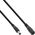 Kabel zasilający InLine InLine® DC extension cable, DC plug male/female 5.5x2.1mm, 0,5m