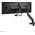 Neomounts Uchwyt biurkowy na 2 monitory 17" - 32" (DS75-450BL2)