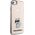 Karl Lagerfeld Etui Karl Lagerfeld KLHCI8HNCHTCP Apple iPhone SE 2022/SE 2020/8/7 różowy/pink hardcase Ikonik Choupette