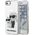 Karl Lagerfeld Etui Karl Lagerfeld KLHCI8HNKCTGT Apple iPhone SE 2022/SE 2020/8/7 transparent hardcase Gliter Karl&Choupette
