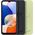 Samsung Samsung Card Slot Cover etui Samsung Galaxy A14 pokrowiec portfel na kartę limonkowe (EF-OA146TGEGWW)