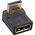 Adapter AV InLine InLine® DisplayPort Adaptor, DisplayPort male/female downward angled