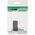 Adapter AV InLine InLine® DisplayPort Adaptor, DisplayPort male/female downward angled
