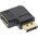 Adapter AV InLine InLine® DisplayPort Adaptor, DisplayPort male/female right angled