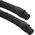 Organizer InLine InLine® Self Closing Sleeving, black, 10mm diameter, 1m