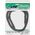 Organizer InLine InLine® Self Closing Sleeving, black, 10mm diameter, 1m
