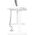 Organizer InLine InLine® Cable duct flexible for height-adjustable desks, 4 compartments, 68x36mm max. 1.28m, grey
