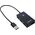 HUB USB InLine InLine® USB 2.0 4-Port Hub, Type-A male to 4x Type-A female, black, 30cm