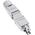 InLine InLine® Cable connector Cat.6A, shielded, tool free coupler