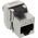 InLine InLine® RJ45 Keystone Jack Snap-In module Cat.8.1