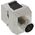 InLine InLine® RJ45 Keystone Jack Snap-In module Cat.8.1