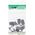 InLine InLine® Keystone SNAP-In blind cover for module slot, black, 10 pcs.