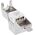 InLine Moduł zatrzaskowy InLine® RJ45 Keystone Jack kat.6a