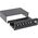 InLine InLine® Desktop Consolidation Point Box 8x Keystone RJ45, metal, black RAL9005