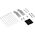 InLine InLine® Desktop Consolidation Point Box 8x Keystone RJ45, metal, black RAL9005