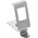 InLine InLine® Keystone Mounting for DIN rail, 1-port, metal