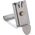 InLine InLine® Keystone Mounting for DIN rail, 1-port, metal